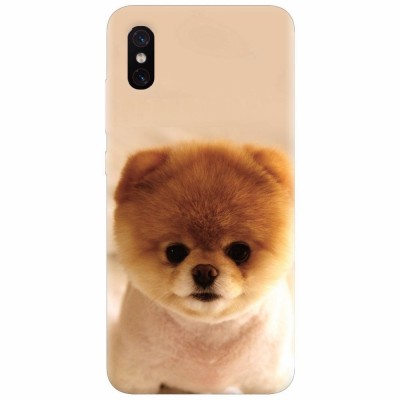 Husa silicon pentru Xiaomi Mi 8 Pro, Cutest Puppy Dog foto
