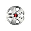 Set 4 capace roti Cu Inel Cromat Esprit R16 Compatibil Cu Suzuki, Autohelix MSA