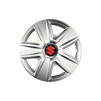 Set 4 capace roti Cu Inel Cromat Esprit R16 Compatibil Cu Suzuki foto