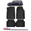 Covorașe Auto TeamCar&reg; Tip Tăviță Compatibile MINI Clubman R55 (2007&ndash;2014) - break, Cauciuc