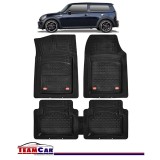Covorașe Auto TeamCar&reg; Tip Tăviță Compatibile MINI Clubman R55 (2007&ndash;2014) - break, Cauciuc
