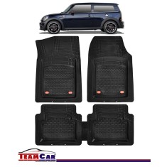 Covorașe Auto TeamCar&reg; Tip Tăviță Compatibile MINI Clubman R55 (2007&ndash;2014) - break