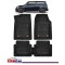 Covorașe Auto TeamCar&reg; Tip Tăviță Compatibile MINI Clubman R55 (2007&ndash;2014) - break