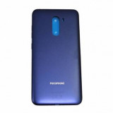 Capac Baterie Xiaomi Pocophone F1 Albastru Original
