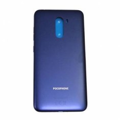 Capac Baterie Xiaomi Pocophone F1 Albastru Service Pack