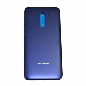 Capac Baterie Xiaomi Pocophone F1 Albastru Original foto