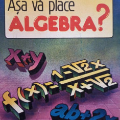 Ioan Dancila - Asa va place algebra? (1993)