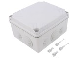 Cutie de Conexiuni PCE EV171 155x179x99mm cu Garnituri cu Membrana