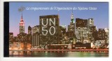 O.N.U.Geneva 1995 50 ani ONU carnet SN.611, Nestampilat