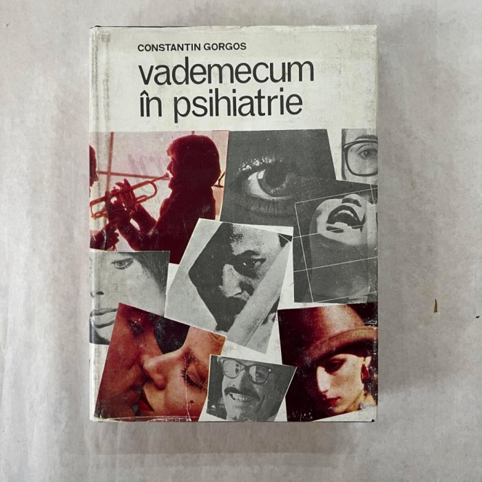 Constantin Gorgos - Vademecum in psihiatrie - 1985