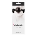 Cumpara ieftin Calus Cu Bila Sinful, Negru, NS Toys