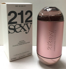 Carolina Herrera 212 SEXY WOMAN 100ml | Parfum Tester+CADOU foto