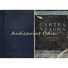 Cartea Neagra III Transnistria - Matatias Carp