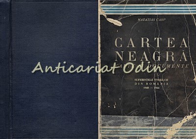 Cartea Neagra III Transnistria - Matatias Carp foto
