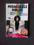 MIRACOLELE BIBLICE, INCERCARI DE INTERPRETARE PARAPSIHOLOGICA - MILAN RYZL