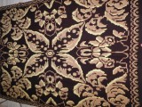 Covor vintage tesut in razboi , zona Transilvania intre 1950 - 1955