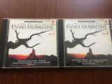 Ennio Morricone The Very Best Of Vol. 1 + vol. 2 cd disc discuri compilatie muzica din filme soundtrack RCA VG+, RCA Records