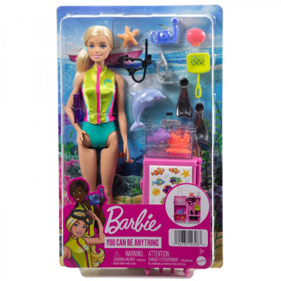 BARBIE YOU CAN BE ANYTHING PAPUSA BIOLOGIST MARIN SuperHeroes ToysZone foto