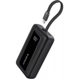 Baterie Externa Anker Zolo, 20000mAh, 30W, QC + PD, 1 x USB-A - 2 x USB-C, Neagra A1689H11