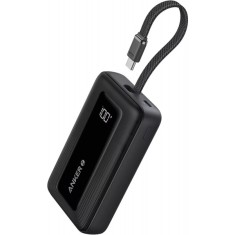 Baterie Externa Anker Zolo, 20000mAh, 30W, QC + PD, 1 x USB-A - 2 x USB-C, Neagra A1689H11