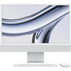 Sistem Desktop PC All-In-One Apple iMac 24" (2023), 4.5 K,&nbsp;Apple M3 8‑core CPU, 8GB RAM, SSD 256GB, Apple M3 10-core GPU, macOS Sonoma, INT KB, S