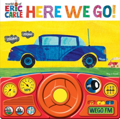 Eric Carle Here We Go Steering Wheel foto
