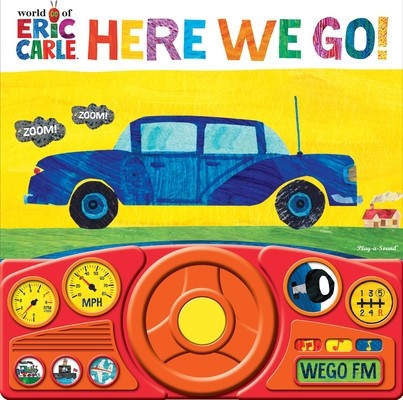 Eric Carle Here We Go Steering Wheel