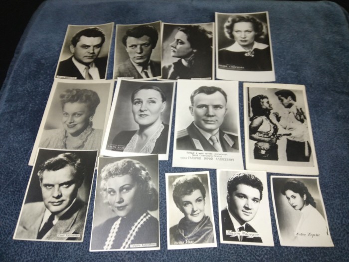 104 FOTOGRAFII ACTORI URSS