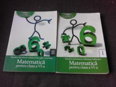 Matematica pentru clasa a VI-a - Dumitru Savulescu 2 volume