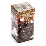 Cumpara ieftin Cutie depozitare cafea inchidere ermetica metal multicolor cm 9 x 9 x 17 H