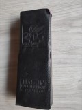 Set vintage 5 pile cu m&acirc;ner lemn URSS Miass, oțel de calitate &ndash; Complet