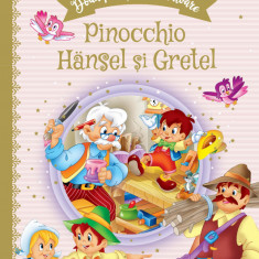 Doua povesti incantatoare: Pinocchio/Hansel si Gretel PlayLearn Toys