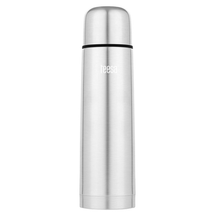 Termos metalic Teesa, 750 ml, otel inoxidabil, Argintiu