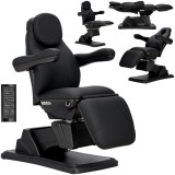 Scaun cosmetic electric pentru salonul de cosmetică pedicure reglare 4 cilindri Matthew