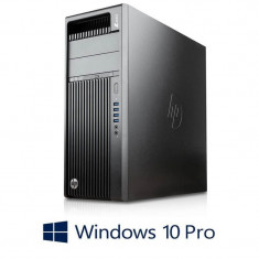 Workstation HP Z440, Xeon E5-1620 v3, SSD, Quadro K4200, Win 10 Pro foto