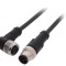 Cablu Conectare M12 4 Pini 1m 250VAC 4A PUR