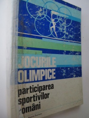 Jocurile olimpice - participarea sportivilor romani - Anghel Vrabie , ... foto