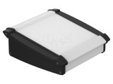 Carcasă desktop Alu-Topline aluminiu 150x181x68mm