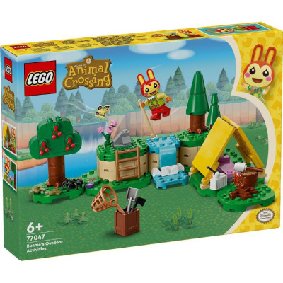 LEGO ANIMAL CROSSING ACTIVITATILE IN AER LIBER ALE LUI BUNNIE 77047 SuperHeroes ToysZone foto