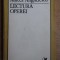 Mircea Anghelescu - Lectura operei