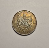 1 leu 1900 Piesa de Colectie