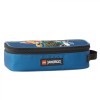 Penar rectangular neechipat, cu fermoar, LEGO V-Line - design NinjaGo, Into the