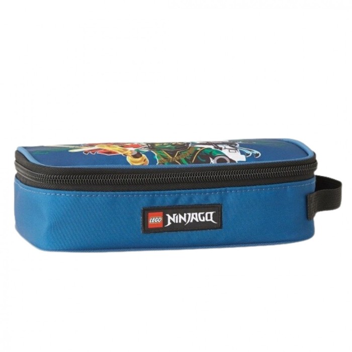 Penar rectangular neechipat, cu fermoar, LEGO V-Line - design NinjaGo, Into the