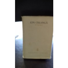 OPERE - ION CREANGA VOL. 1