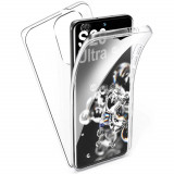 Cumpara ieftin Husa Samsung Galaxy S20 Ultra 360 Grade silicon fata TPU spate Transparenta, Oem