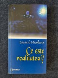 Ce este realitatea? &ndash; Basarab Nicolescu