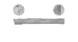 Prag Toyota Rav4 (Xa30) 01.2006-02.2009, Rav4 (Xa30) 02.2009-04.2010, Rav4 (Xa30) 04.2010-01.2013, dreapta, cover; metal galvanizat, cu 5 usi