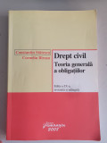 Drept civil .Teoria gen. a oblig - C. Statescu , C. Birsan - 2008 - ed. a IX a