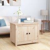 VidaXL Măsuță de cafea, 71x49x55 cm, lemn masiv de pin 820926