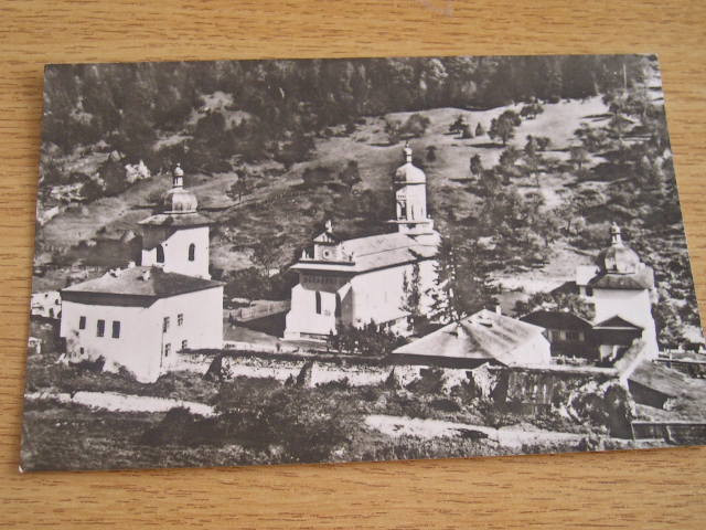 MRC - CARTI POSTALE MANASTIREA BISTRITA NR 2